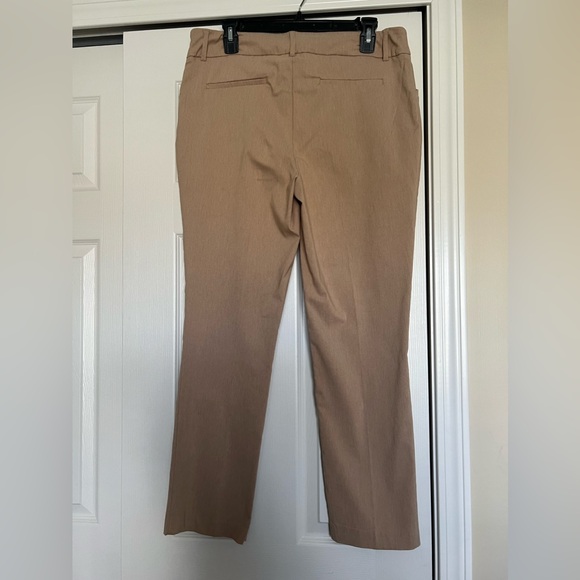 Carolina Belle women’s tan stretch pull on pants - size 12. Never worn. - Picture 2 of 5